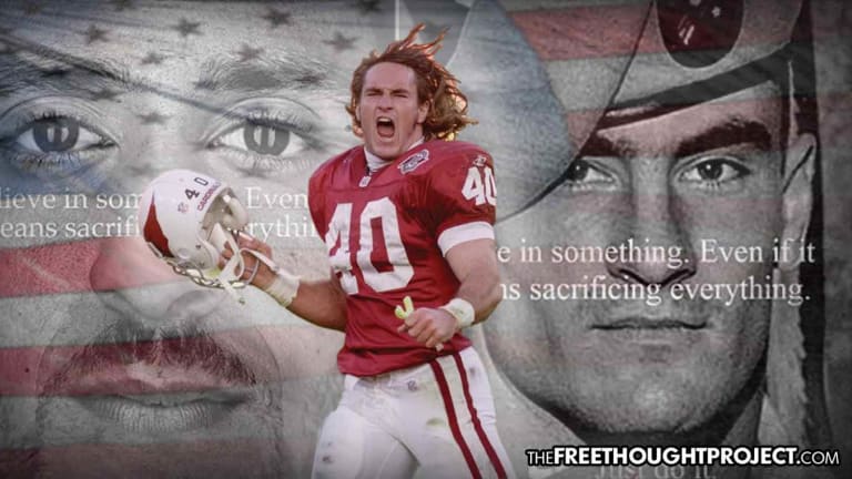Right Ignoring How Gov't Disgraced Pat Tillman's Death as They Call for Him to Replace Kaepernick
