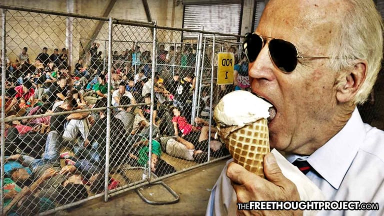 After Years of Protesting Trump's Policy, Left Silent as Biden INCREASES Funding for ICE