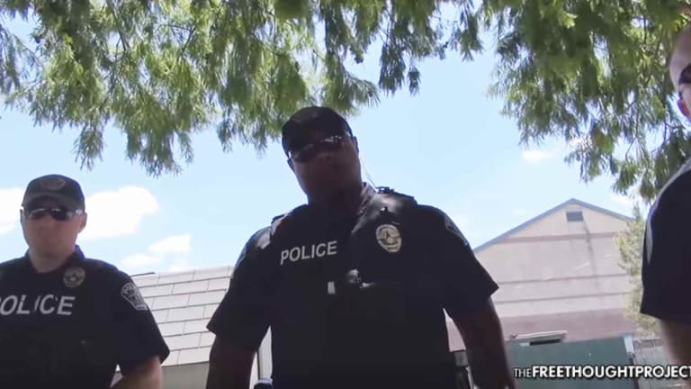 WATCH: Activist Shows Power of 5th Amendment, Owns Cops—By Choosing to Remain Silent