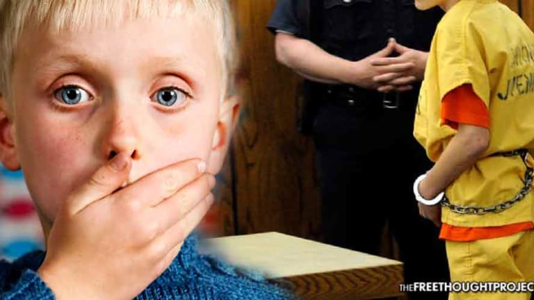 Supreme Court Just Condoned the Arrest and Jailing of a Child — for Burping in Class