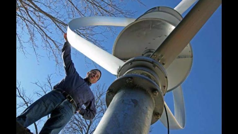 This Man Will go to Jail for 6 Months if He Doesn't Remove a Windmill from his Own Property
