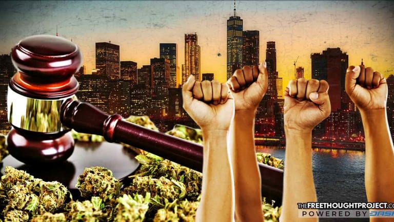 New York District Attorneys Disobey Immoral Law, Now Refusing to Prosecute Marijuana Arrests