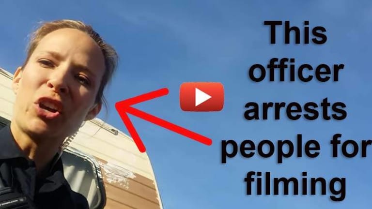 This Cop Did Not Like Her Lies Being Captured on Video, So She Arrested the Man for Recording Her
