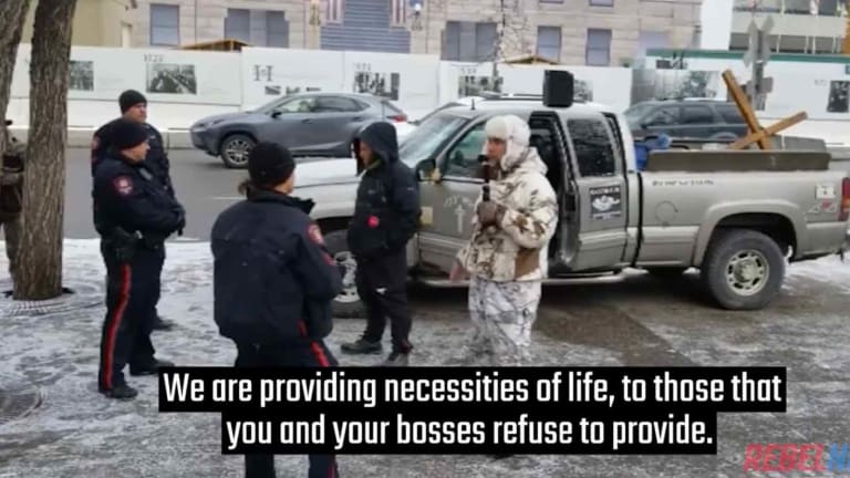 WATCH: Pastor Fined $1,200 for 'Violating' Social Distancing to Feed the Homeless