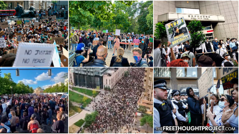 The Whole World is Watching: Global Protests Erupt in Solidarity With US Anti-Police Brutality Protesters