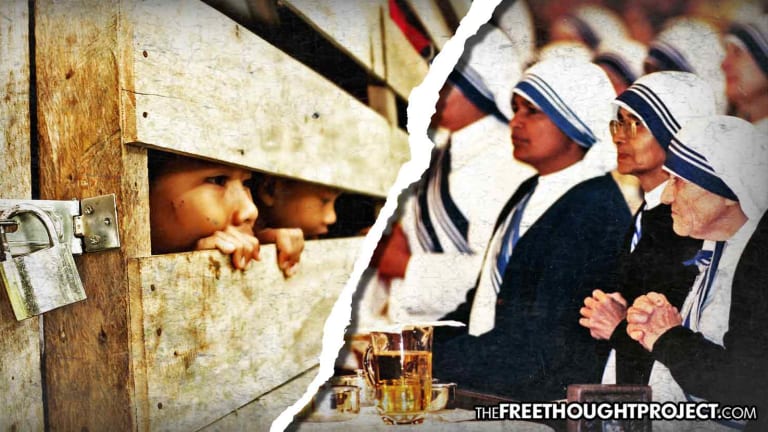 Charity Established by Mother Teresa Caught Selling Babies on the Black Market in India