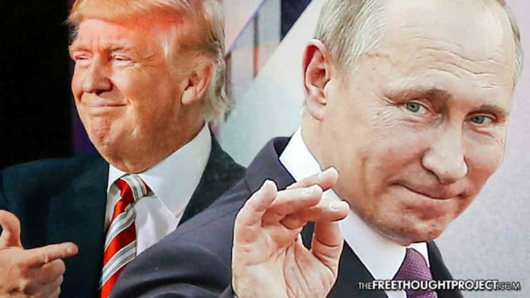 BREAKING: Putin Says He's Willing to Turn Over Transcripts of Trump Meeting with Russians