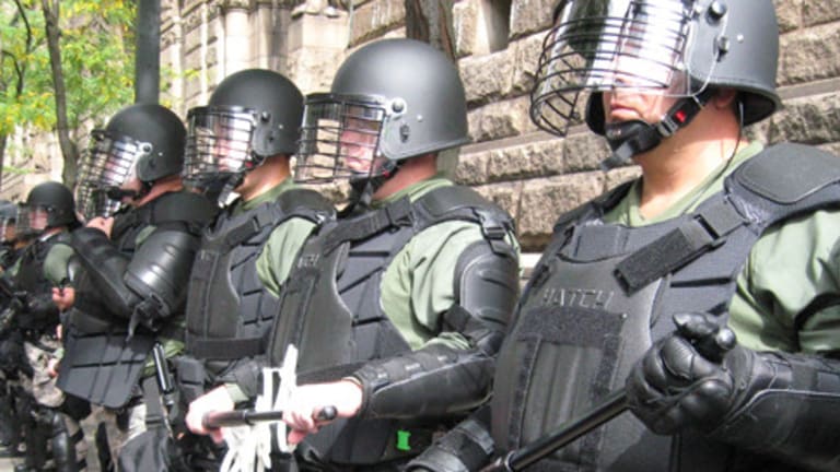 Partnership between Facebook and police could make planning protests impossible