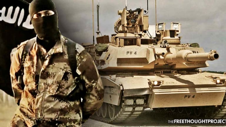 The DoD Just Admitted to Handing Over $80 Million in US Tanks to Terrorists