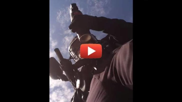 Cop Assaults Man for Filming Brutality, Stomps Phone to Destroy Evidence -- Video Survived