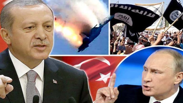 Turkey Demanded Russia Show Proof of their Role in ISIS Oil Trade - So They Just Did