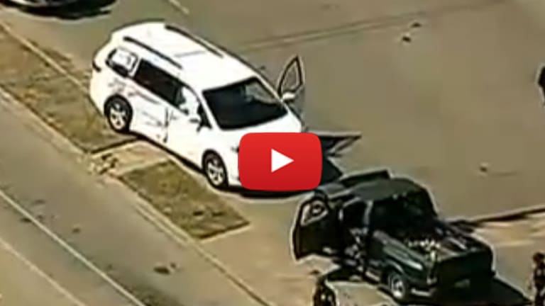 Dallas Cop Watched as Woman's Kids Taken at Gunpoint, Ignored Her Cries for Help, Drove Off