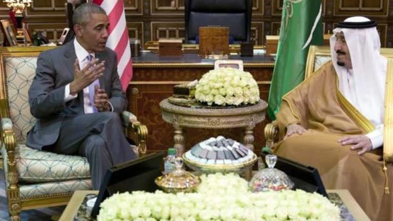 Obama Visit to Saudi Royals Goes Cold as Smoking Gun Document Linking Saudis to 9/11 Released