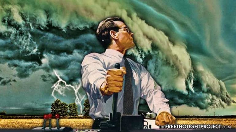 Conspiracy Theory Now Conspiracy Fact, as Congress Holds Hearings on Weather Manipulation