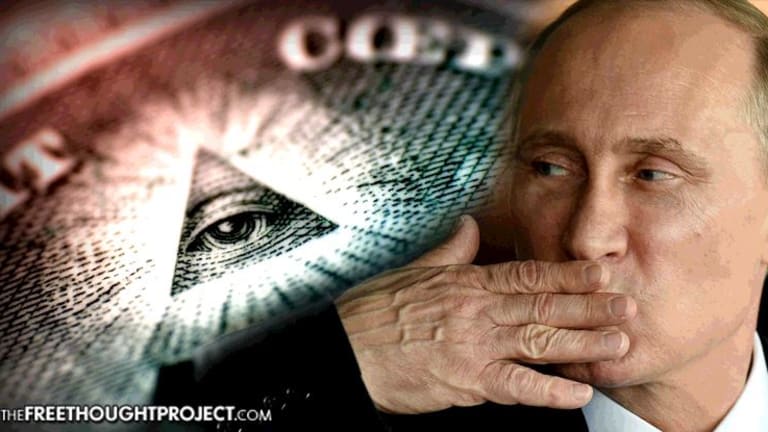 Russia Preps for Epic Split With Global Banking Cartel by Dumping US Dollar for Gold