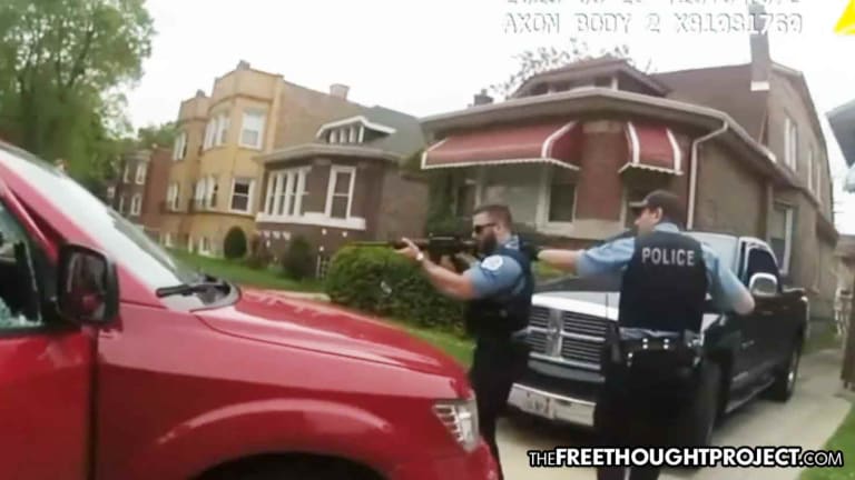 WATCH: Cops Mistake Innocent Man for a Suspect, Publicly Execute Him