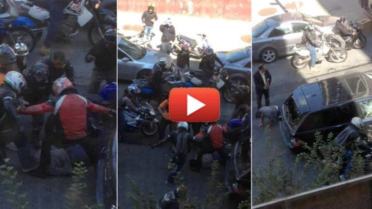 NYPD Cop On Trial for Taking Part in a Brutal Biker Gang Beating Caught on Video