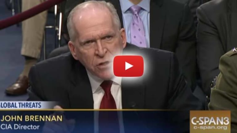 CIA was Hacking Senate Emails, Watch the Director Throw a Tantrum When He's Called Out for It