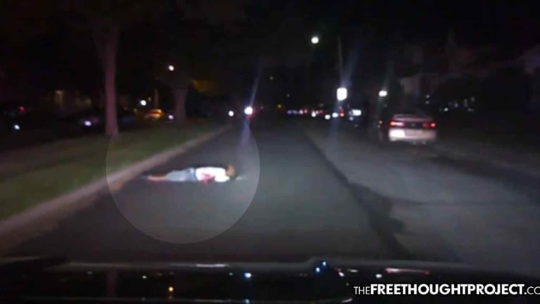 WATCH: Man Calls 911 After Being Shot in Arm, Cop Shows Up, Runs Over Him, Killing Him — No Charges