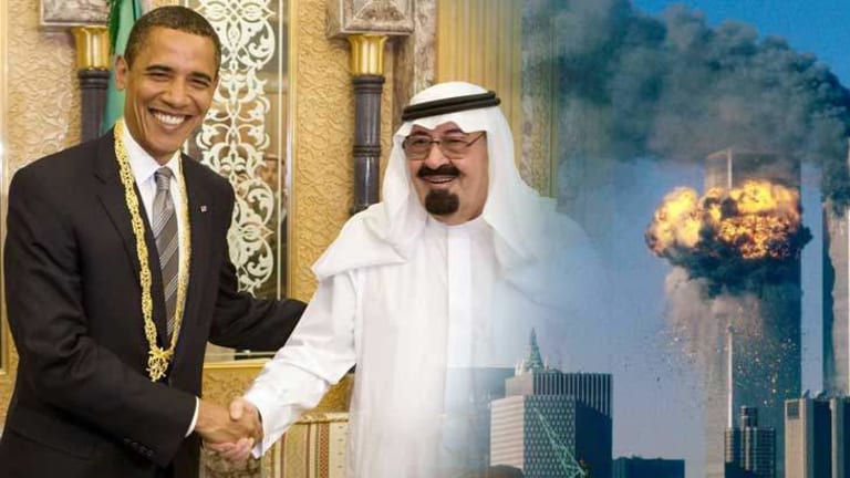 Obama Sides with Saudi Arabia, Promises to Block Bill Exposing Saudi Role in 9/11 Attacks