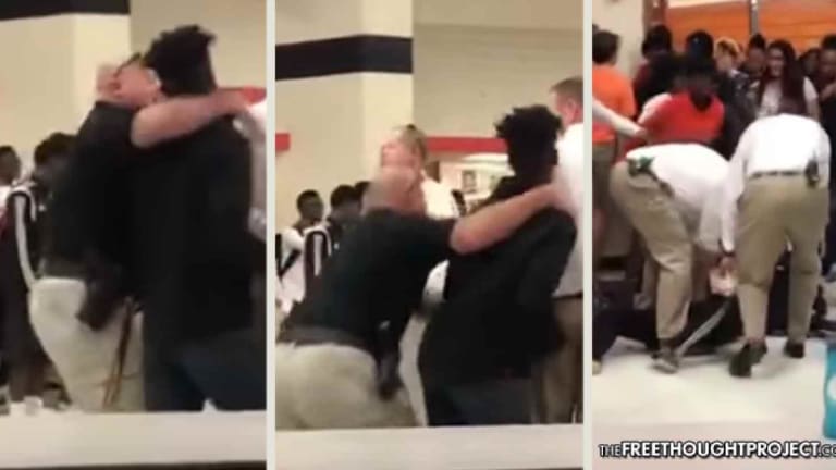 Students Revolt, School Goes on Lockdown, As Video Shows Cop Body Slam Teen