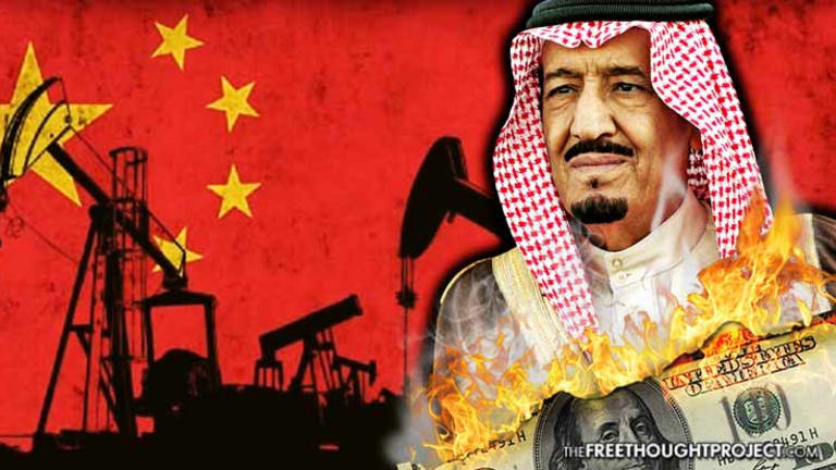 China to 'Compel' Saudi Arabia to Trade Oil in Yuan – Ending Petrodollar as World Reserve Currency