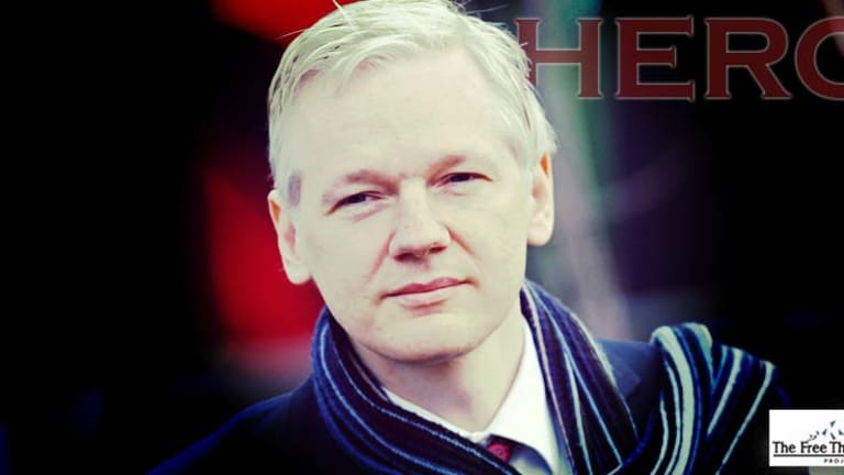 Assange Proves He's a True Hero: Will Face Jail in US for Obama to Free Chelsea Manning