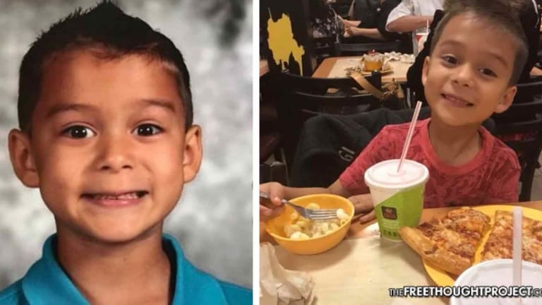 Taxpayers to Be Held Liable After Cops Shoot and Kill 6-year-old Boy in His Own Home