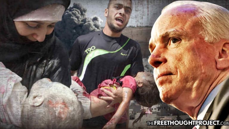 Sorry America, McCain Was No Hero, Here's a List of Wars He Begged For That Proves It