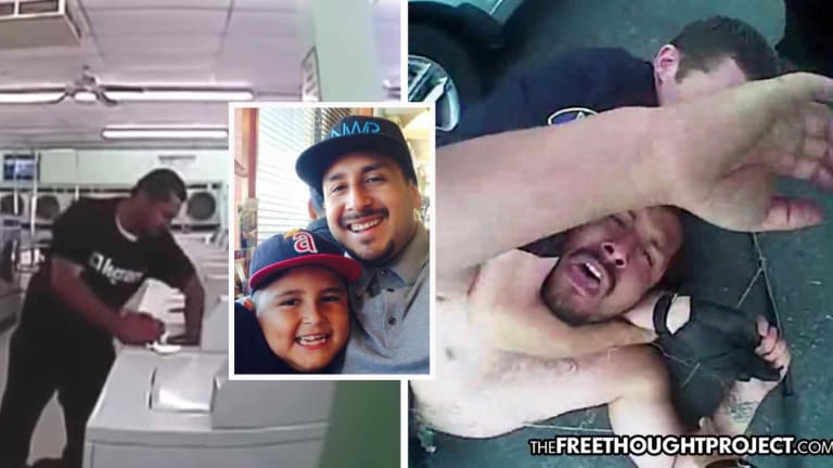 Children Awarded $13 Million After Video Showed Cops Kill Their Dad as He Did Laundry