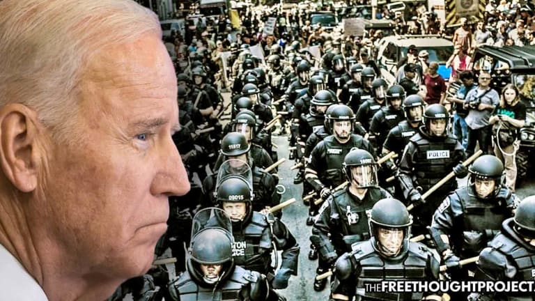 'Reformer' Biden Approves $350 Billion in COVID Relief to Go to Hiring More Police