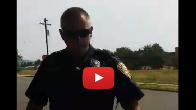 Camera Shy Cops Didn't Like This Guy Practicing His 1st Amendment Right, So They Arrest Him