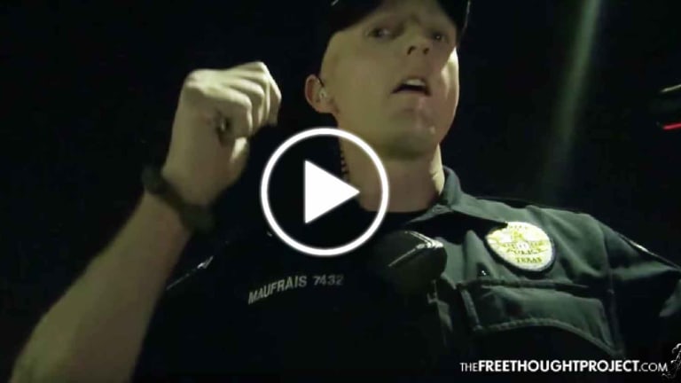 WATCH: Belligerent Cops Get Punished for Harassing & Threatening Man for Filming