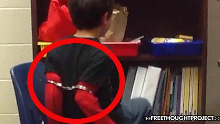 Taxpayers Pay Up After Video Catches Cops Torturing Tiny Disabled Children with Handcuffs