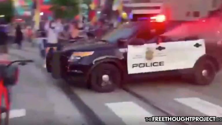 Video of Cops Conducting a Drive-by Pepper Spraying Explains Why People are Angry