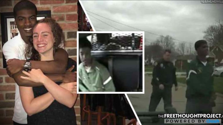 WATCH: 'We'll Make Some Sh*t Up': Cop Pulls Over Daughter's Innocent Boyfriend, Caught Framing Him