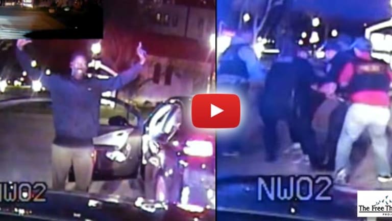 DASHCAM: Cops Beat, Arrest Innocent Man After Accusing Him of Stealing His OWN CAR
