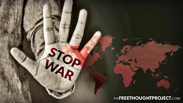 Free Thought Project Podcast—Guest: Scott Horton - Reviving The Antiwar Movement