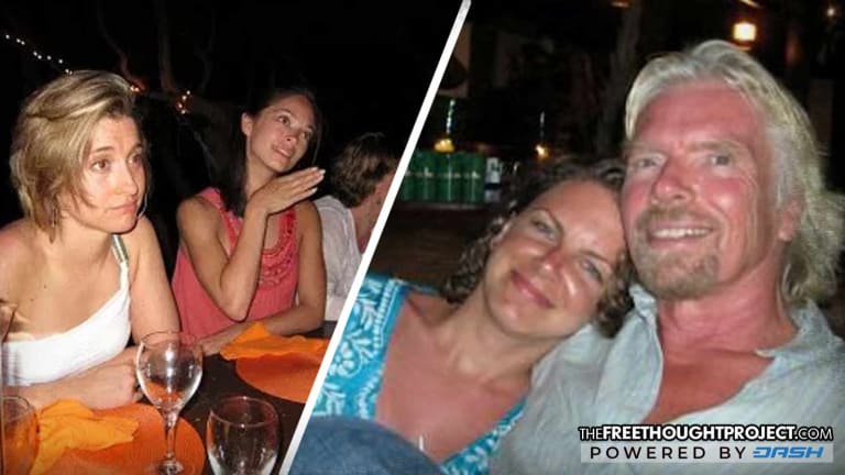 Billionaire-Backed Sex Trafficking Cult Partied With Richard Branson on His Private Island
