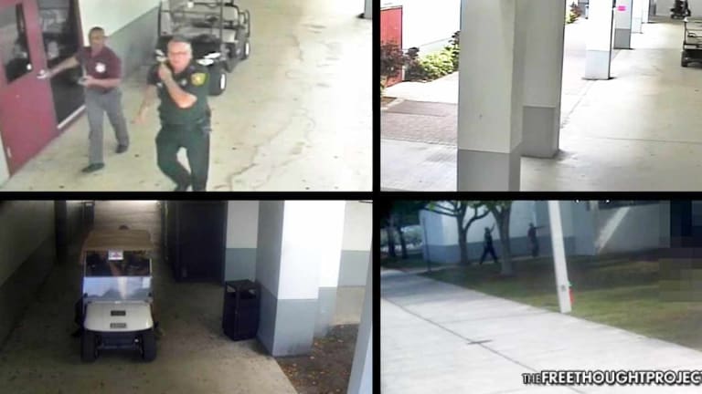 BREAKING: Surveillance Video Released of Parkland Shooting—Does Not Show Shooter