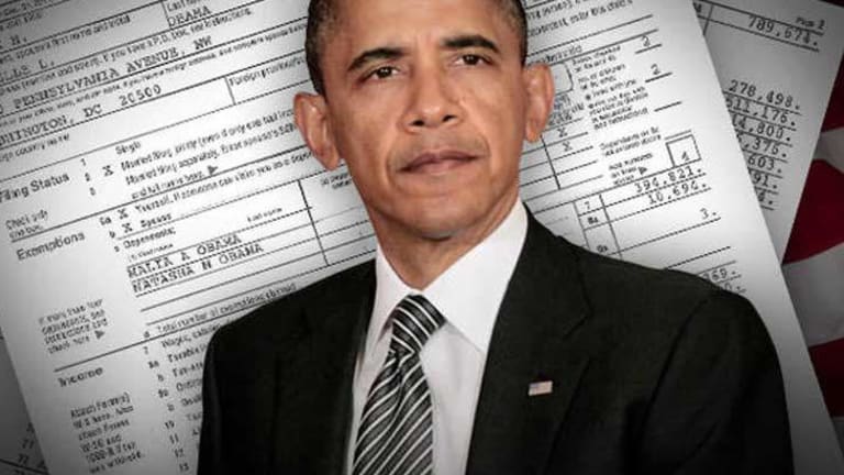PAYING TAXES? GUESS WHAT: OBAMA PAID JUST 18% TAX AND GOT $22K REFUND