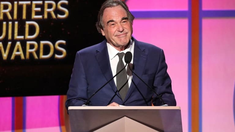 WATCH: Oliver Stone Takes Over Awards, Exposes Warmongering 2-Party Paradigm