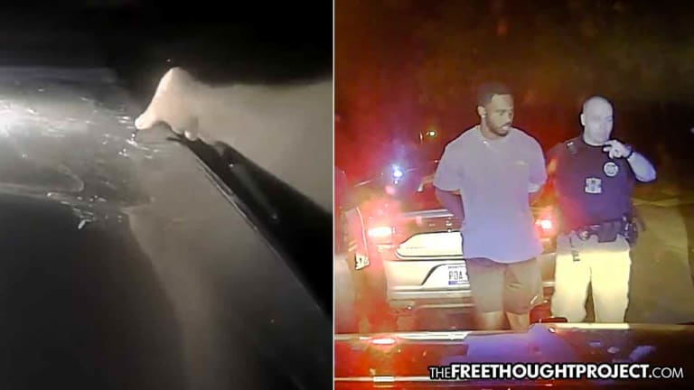 WATCH: Star Quarterback Falsely Arrested as Cops Mistake Bird Poop for Cocaine