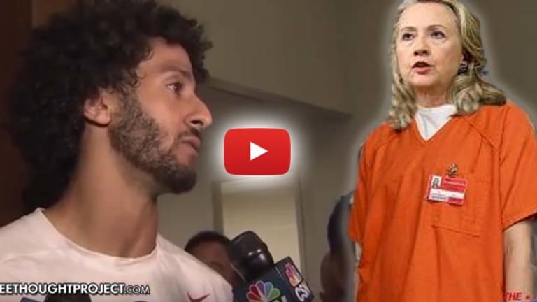If Clinton was You or Me, She'd "Be in Prison" -- The Kaepernick Interview the Media is Ignoring