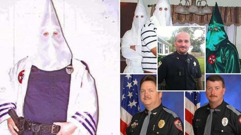 Police Depts in the US Have a KKK Problem - They've Long Been Infiltrated - Denying it Won't Help