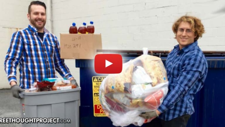 Good Samaritans Arrested for Taking Perfectly Good Food from Dumpsters to Give to Charity
