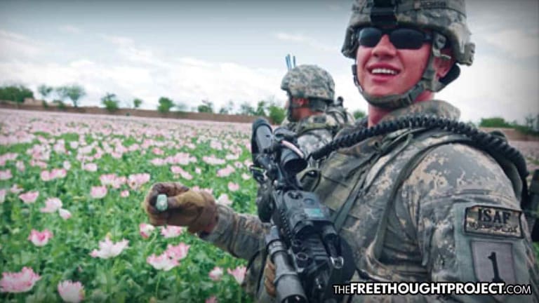 As the US Spent $1.5 Million a Day to "Fight" Afghan Heroin Production, Heroin Output Quadrupled