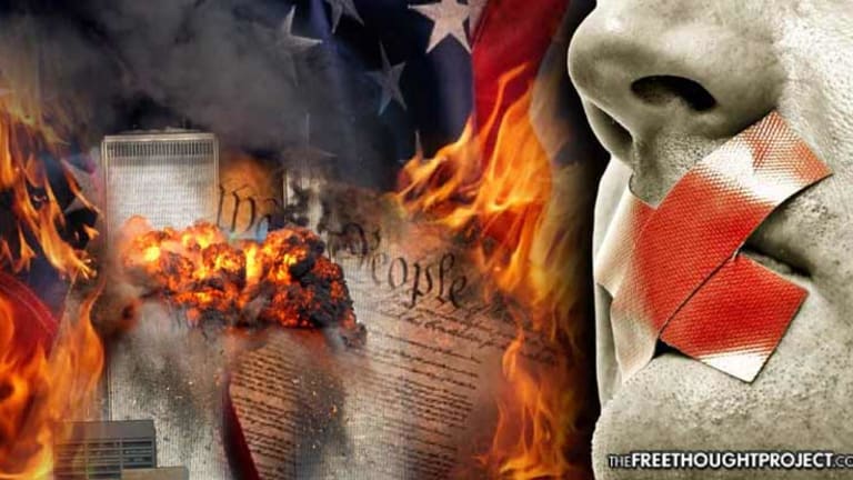 16 Years After 9/11 & US Govt Has Proven They 'Hate Our Freedom' Just As Much as Terrorists