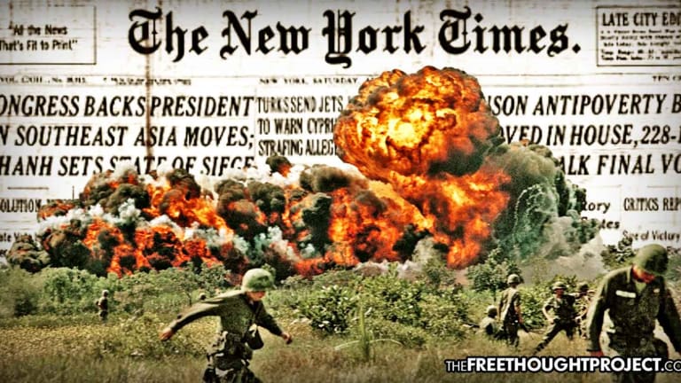 56 Years Ago Today, Gov't and Media Created & Spread 'Fake News' to Start the Vietnam War