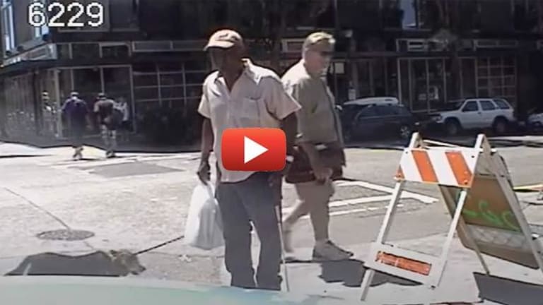 70-Year-Old Veteran Abused and Arrested By Power Tripping Cop for Walking with a Cane